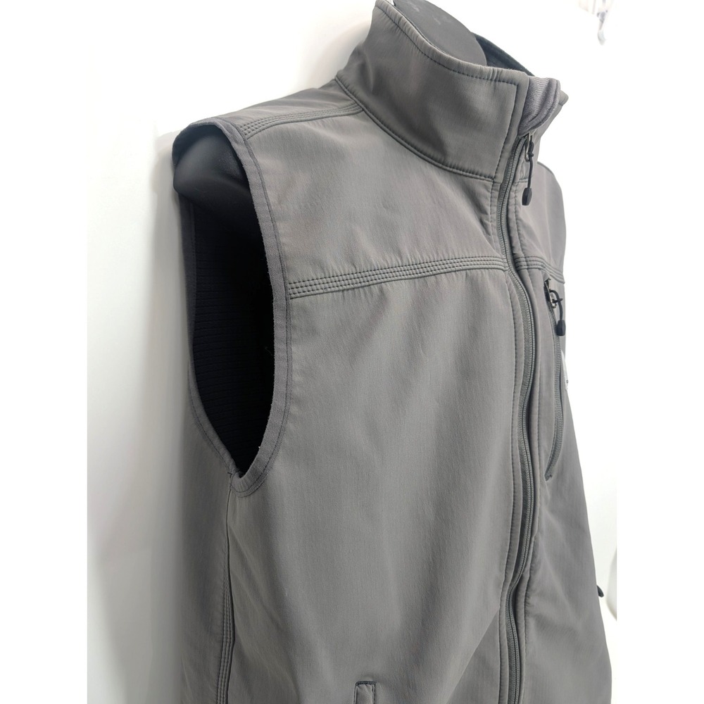 Carhartt Denwood Soft Shell Charcoal Vest - 102219 - Men's size M Regular - Picture 4 of 16